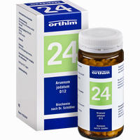 Biochemie Orthim Nr.24 Arsenicum Jodatum D12 Tabletten 400 Stück