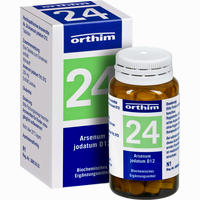Biochemie Orthim Nr. 24 Arsenum Jodatum D12 Tabletten 100 Stück