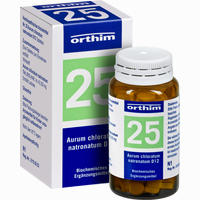 Biochemie Orthim Nr. 25 Aurum Chloratum Natron.d12 Tabletten 100 Stück