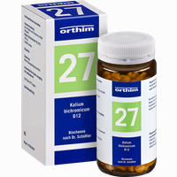 Biochemie Orthim Nr.27 Kalium Bichromicum D12 Tabletten 400 Stück