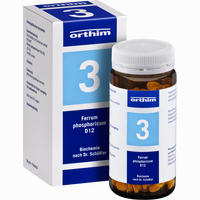 Biochemie Orthim Nr.3 Ferrum Phosphoricum D12 Tabletten 400 Stück