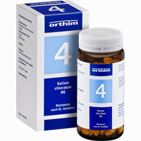 Biochemie Orthim Nr.4 Kalium Chloratum D6 Tabletten 400 Stück