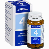 Biochemie Orthim Nr. 4 Kalium Chloratum D6 Tabletten 100 Stück