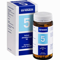 Biochemie Orthim Nr.5 Kalium Phosphoricum D6 Tabletten 400 Stück