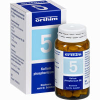 Biochemie Orthim Nr. 5 Kalium Phosphoricum D6 Tabletten 100 Stück