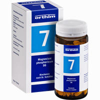 Biochemie Orthim Nr.7 Magnesium Phosphoricum D6 Tabletten 400 Stück