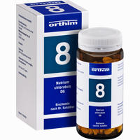 Biochemie Orthim Nr.8 Natrium Chloratum D6 Tabletten 400 Stück