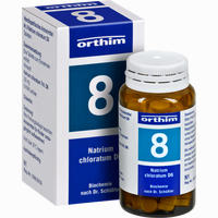 Biochemie Orthim Nr. 8 Natrium Chloratum D6 Tabletten 100 Stück