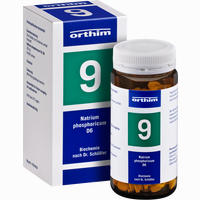 Biochemie Orthim Nr.9 Natrium Phosphoricum D6 Tabletten 400 Stück