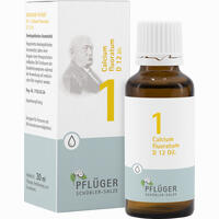 Biochemie Pflüger Nr. 1 Calcium Fluoratum D12 Dil. Tropfen 30 ml