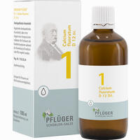 Biochemie Pflüger Nr. 1 Calcium Fluoratum D12 Dil. Tropfen 100 ml