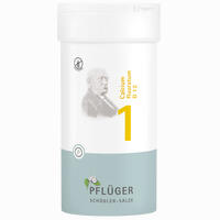 Biochemie Pflüger Nr. 1 Calcium Fluoratum D12 Tabletten 400 Stück