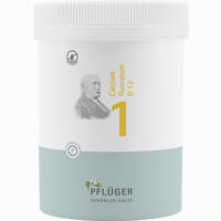 Biochemie Pflüger Nr. 1 Calcium Fluoratum D12 Tabletten 1000 Stück