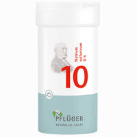 Biochemie Pflüger Nr. 10 Natrium Sulfuricum D6 Pulver 100 g