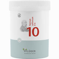 Biochemie Pflüger Nr. 10 Natrium Sulfuricum D6 Tabletten 1000 Stück