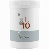 Biochemie Pflüger Nr. 10 Natrium Sulfuricum D6 Tabletten 4000 Stück