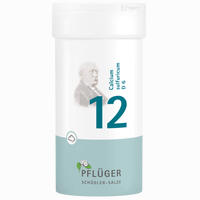 Biochemie Pflüger Nr. 12 Calcium Sulfuricum D6 Pulver 100 g