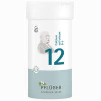 Biochemie Pflüger Nr. 12 Calcium Sulfuricum D6 Tabletten 400 Stück