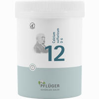 Biochemie Pflüger Nr. 12 Calcium Sulfuricum D6 Tabletten 1000 Stück