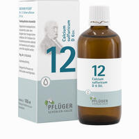 Biochemie Pflüger Nr. 12 Calcium Sulfuricum D6 Tropfen 100 ml