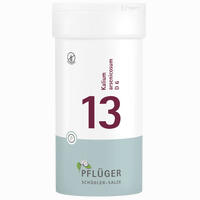 Biochemie Pflüger Nr. 13 Kalium Arsenicosum D6 Tabletten 400 Stück