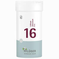 Biochemie Pflüger Nr. 16 Lithium Chloratum D6 Tabletten 400 Stück