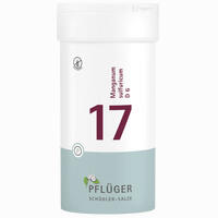 Biochemie Pflüger Nr. 17 Manganum Sulfuricum D6 Tabletten 400 Stück