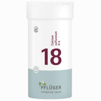 Biochemie Pflüger Nr. 18 Calcium Sulfuratum D6 Tabletten 400 Stück