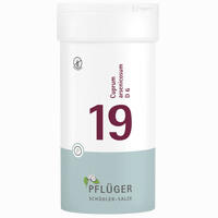 Biochemie Pflüger Nr. 19 Cuprum Arsenicosum D6 Tabletten 400 Stück