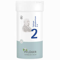 Biochemie Pflüger Nr. 2 Calcium Phosphoricum D6 Tabletten 400 Stück