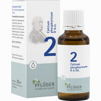 Biochemie Pflüger Nr. 2 Calcium Phosphoricum D6 Tropfen 30 ml