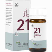 Biochemie Pflüger Nr. 21 Zincum Chloratum D6 Tabletten 100 Stück