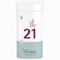 Biochemie Pflüger Nr. 21 Zincum Chloratum D6 Tabletten 400 Stück