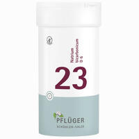 Biochemie Pflüger Nr. 23 Natrium Bicarbonicum D6 Tabletten 400 Stück