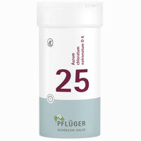 Biochemie Pflüger Nr. 25 Aurum Chloratum Natron. D6 Tabletten 400 Stück