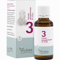 Biochemie Pflüger Nr. 3 Ferrum Phosphoricum D12 Tropfen 30 ml