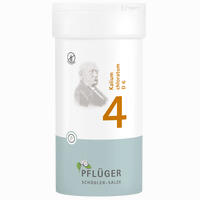 Biochemie Pflüger Nr. 4 Kalium Chloratum D6 Tabletten 400 Stück