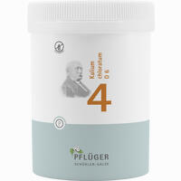 Biochemie Pflüger Nr. 4 Kalium Chloratum D6 Tabletten 1000 Stück