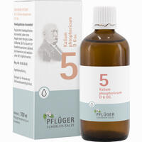 Biochemie Pflüger Nr. 5 Kalium Phosphoricum D6 Tropfen 100 ml