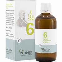 Biochemie Pflüger Nr. 6 Kalium Sulfuricum D6 Dil. Tropfen 100 ml
