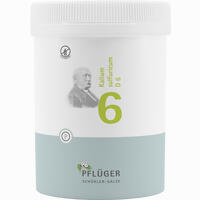Biochemie Pflüger Nr. 6 Kalium Sulfuricum D6 Tabletten 1000 Stück