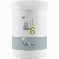 Biochemie Pflüger Nr. 6 Kalium Sulfuricum D6 Tabletten 4000 Stück