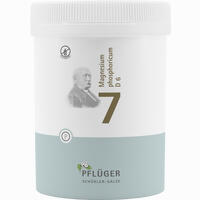 Biochemie Pflüger Nr. 7 Magnesium Phosphoricum D6 Tabletten 1000 Stück