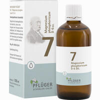 Biochemie Pflüger Nr. 7 Magnesium Phosphoricum D6 Tropfen 100 ml