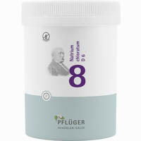Biochemie Pflüger Nr. 8 Natrium Chloratum D6 Tabletten 1000 Stück
