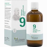 Biochemie Pflüger Nr. 9 Natrium Phosphoricum D6 Tropfen 100 ml