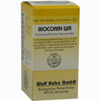 Biocorin Wr Tabletten 100 Stück