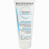 Bioderma Atoderm Preventive für Säuglinge Trockene Haut Creme 100 ml
