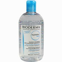 Bioderma Hydrabio H20 Lösung 500 ml