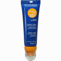 Bioderma Photoderm Ski (creme + Stick) Spf 50+ Kombipackung 1 Packung